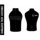 CHALECO TCM VICTORY NEGRO/GRIS
